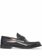 Fred monogram-motif loafers
